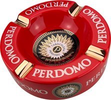 Perdomo Ascher rot gold mit 4 Ablagen (1006733055)