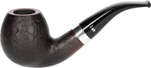 Stanwell Sterling Black Sand Model 185/9 (31267353)