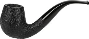 Pfeifen Freehand Pfeifen  Former Bent Sandgestrahlt