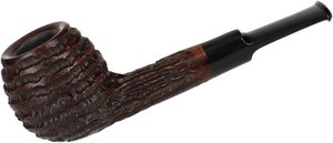 Pfeifen Freehand Pfeifen  Former Apple Rustic Dark Brown