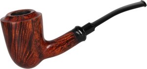 Former Freehand Pipes Freeform Smooth Darkbrown