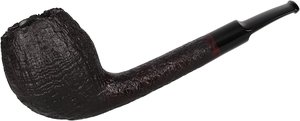 Former Freehand Pipes Egg Sandblast Black