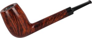Former Freehand Pfeifen Chimney Glatt Mittelbraun