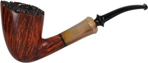 Former Freehand Pipes Dublin Smooth Darkbrown