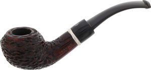 Pfeifen Serienpfeifen  Parker Bent Bulldog Rustic (interne Nr. 19)