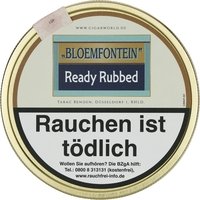 CIGARWORLD PIPES Tabac Benden Bloemfontein Ready Rubbed (100g Dose)