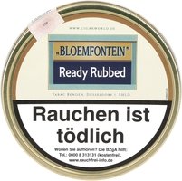 Tabak Pfeifentabak  CIGARWORLD PIPES Bloemfontein Ready Rubbed (100g Dose)