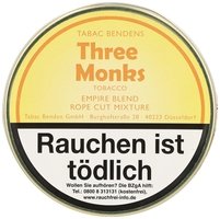 CIGARWORLD PIPES Tabac Benden Three Monks Rope Cut (50g Dose)