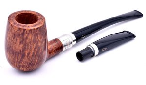 Pfeifen Serienpfeifen  Brebbia pure walnut Modell 100