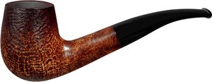 Vauen Vintage Modell 4072 sandgestrahlt