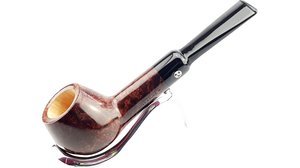 Pfeifen Serienpfeifen  Rattray's Triskele 2 Stamps Apple-Pot Pfeife 6825