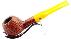 Pfeifen Serienpfeifen  Rattray's Triskele Sandblast Apple Pfeife 6583