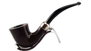 Pfeifen Serienpfeifen  Dunhill Pipes No. 4114 Bent Dublin Army (interne Nr. 8593)