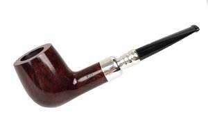 Pfeifen Serienpfeifen  Dunhill Pipes No. 5103 Billard Silver Spigot (interne Nr. 15307)