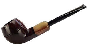 Pfeifen Serienpfeifen  Dunhill Pipes No. 3104 Bulldog Horn Army (interne Nr. 8860)