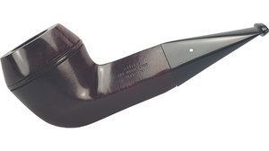 Dunhill Pipes Bruyere No. 5104F 9mm Filter Bulldog Stubby (interne Nr. 8993)