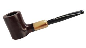 Dunhill Pipes Bruyere No. 3122 Poker Horn Army (interne Nr. 8992)