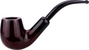 Dunhill Pipes Bruyere No. 5102 Bent Vulc Alm (Nr. 272)