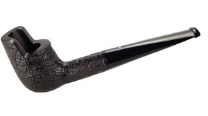 Pfeifen Serienpfeifen  Dunhill Pipes No. 4112 Windshield Billard (interne Nr. 15366)