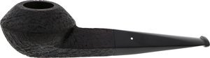 Dunhill Pipes Shell Briar No. 6117 Straight Rhodesian (interne Nr. 7)