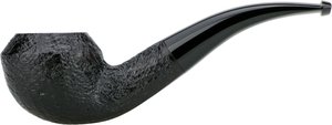 Dunhill Pipes Shell Briar No. 4108 Bent Rhodesian (Nr. 167)