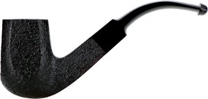 Dunhill Pipes Shell Briar Gr. 6 Quaint (Nr. 207)