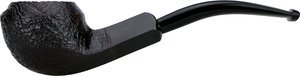 Dunhill Pipes Shell Briar No. 4108 Bent Rhodesian (Nr. 324)