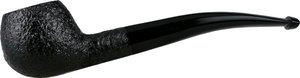 Dunhill Pipes Shell Briar No. 4407F Prince 9mm (Nr. 337)