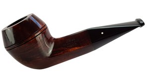 Dunhill Pipes Amber Root No. 5104F 9mm Filter Stubby Bulldog (interne Nr. 8870)