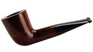 Dunhill Pipes Amber Root No. 4105F 9mm Filter Dublin Stubby (interne Nr. 8879)