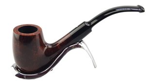 Dunhill Pipes Amber Root Gr.4 Stand Up Bent (interne Nr. 8597)
