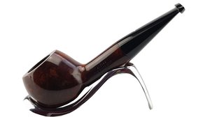Pfeifen Serienpfeifen  Dunhill Pipes No. 4107F 9mm Filter Prince Stubby (interne Nr. 8816)
