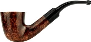 Dunhill Pipes Amber Root No. 4214F Bent Dublin 9mm (Nr. 350)
