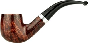 Dunhill Pipes Amber Root No. 4102F Bent 9mm (Nr. 349)