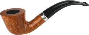 Pfeifen Serienpfeifen  Dunhill Pipes No.4114 with silverband