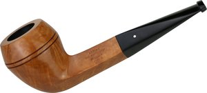 Dunhill Pipes Root Briar Straight Grain 1 Star, Dead Root Bulldog (Nr. 155)