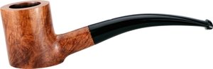 Dunhill Pipes Root Briar No. 41202 Poker NOS (Nr. 377) 1978