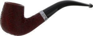 Dunhill Pipes Ruby Bark No. 4102F 9mm Filter Bent