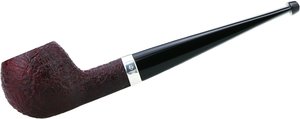 Dunhill Pipes Ruby Bark No. 4107 Prince F 9mm (Nr. 123)
