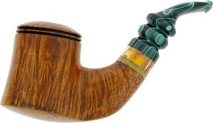 Pfeifen Freehand Pfeifen  Kirsch Pipes Category A Oom Paul (Nr. 17)