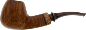Pfeifen Freehand Pfeifen  Kirsch Pipes Category A Danish Bent (Nr. 37)