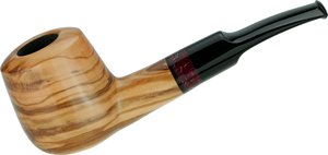 Kirsch Pipes Freehand Olive Billiard (Nr. 53)
