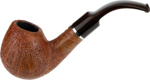 Kirsch Pipes Freehand Category B Bent Egg Sand (Nr. 56)