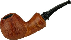 Kirsch Pipes Freehand Category A Bent Sand (Nr. 59)