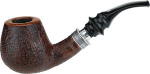 Pfeifen Freehand Pfeifen  Kirsch Pipes Category A Bent Apple Sand (Nr. 66)