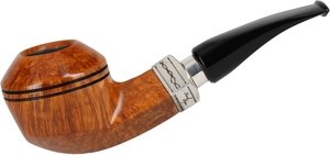 Kirsch Pipes Freehand Category B Bulldog Silberring (Nr. 80)