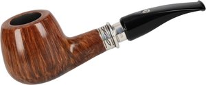 Kirsch Pipes Freehand Category A Brandy Silberring (Nr. 81)
