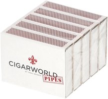CIGARWORLD PIPES Pfeifenstreichhölzer 5 Packungen á 60 Stück
