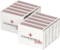 CIGARWORLD PIPES Pfeifenstreichhölzer 10 Packungen SPARANGEBOT á 60 Stück