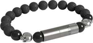 Les Fines Lames Punch Bracelets Volcano Totenkopf - Elastic